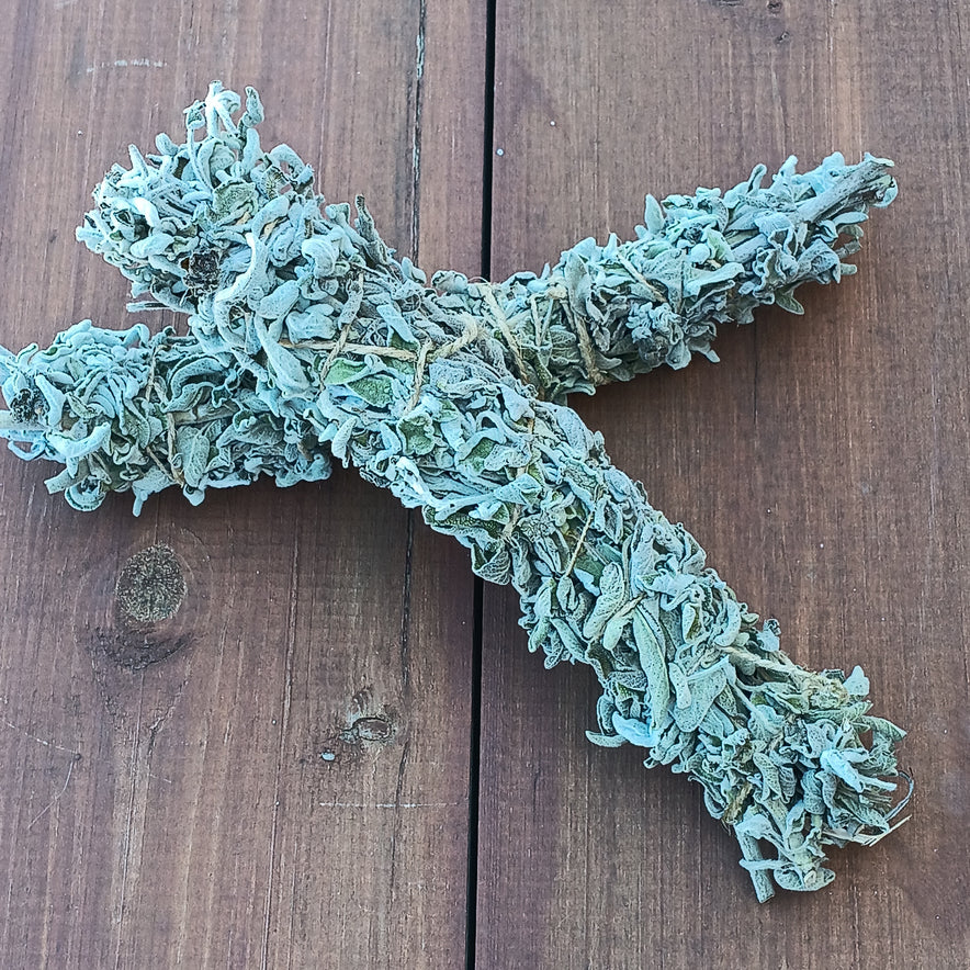 Image for Cretan Sage Smudge Stick | Biodynamic