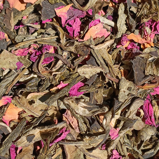 Weißer Tee "Rose".
