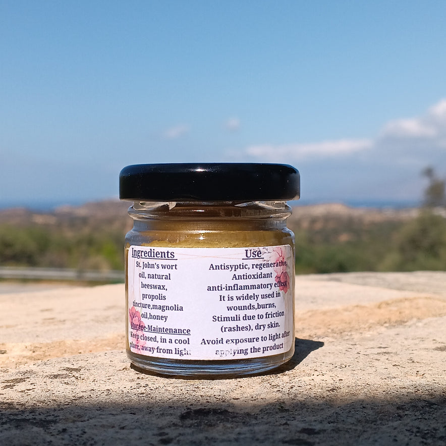 Image for Φυσική Κεραλοιφή με Πρόπολη για «Δερματοπάθειες» από την BEE QUEEN