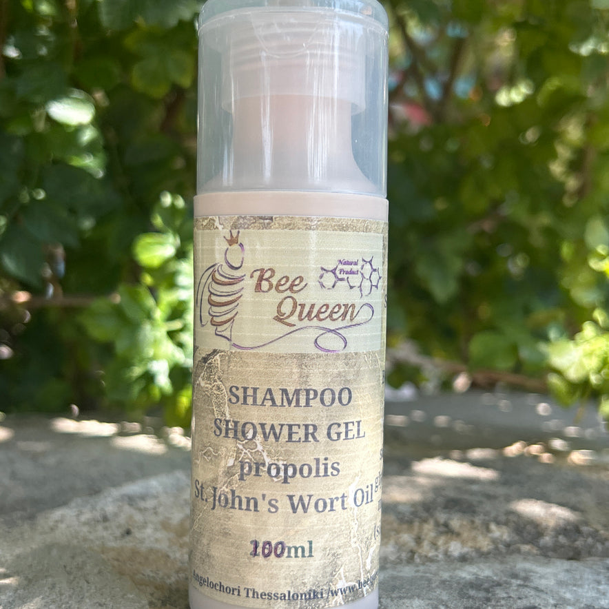 Image for Φυσικό Υγρό Σαπούνι Μαλλιών & Σώματος με Πρόπολη από την BEE QUEEN