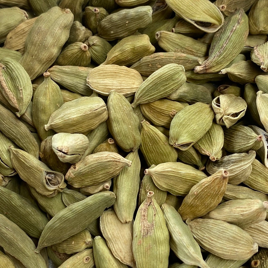 Image for Grüne Kardamomkapseln (Elettaria cardamomum)