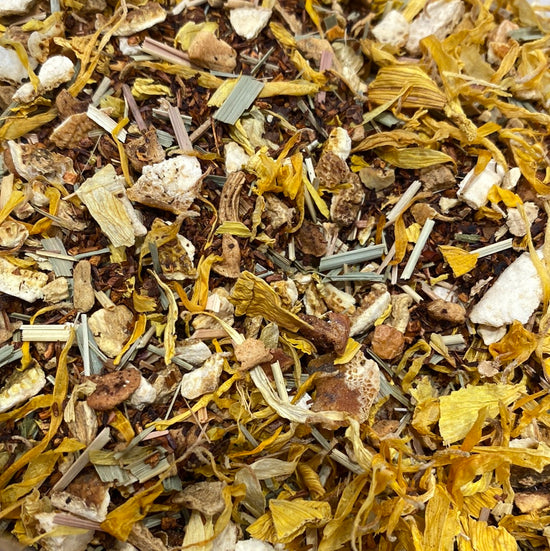 Rooibos-Tee "Ingwer-Zitrone".