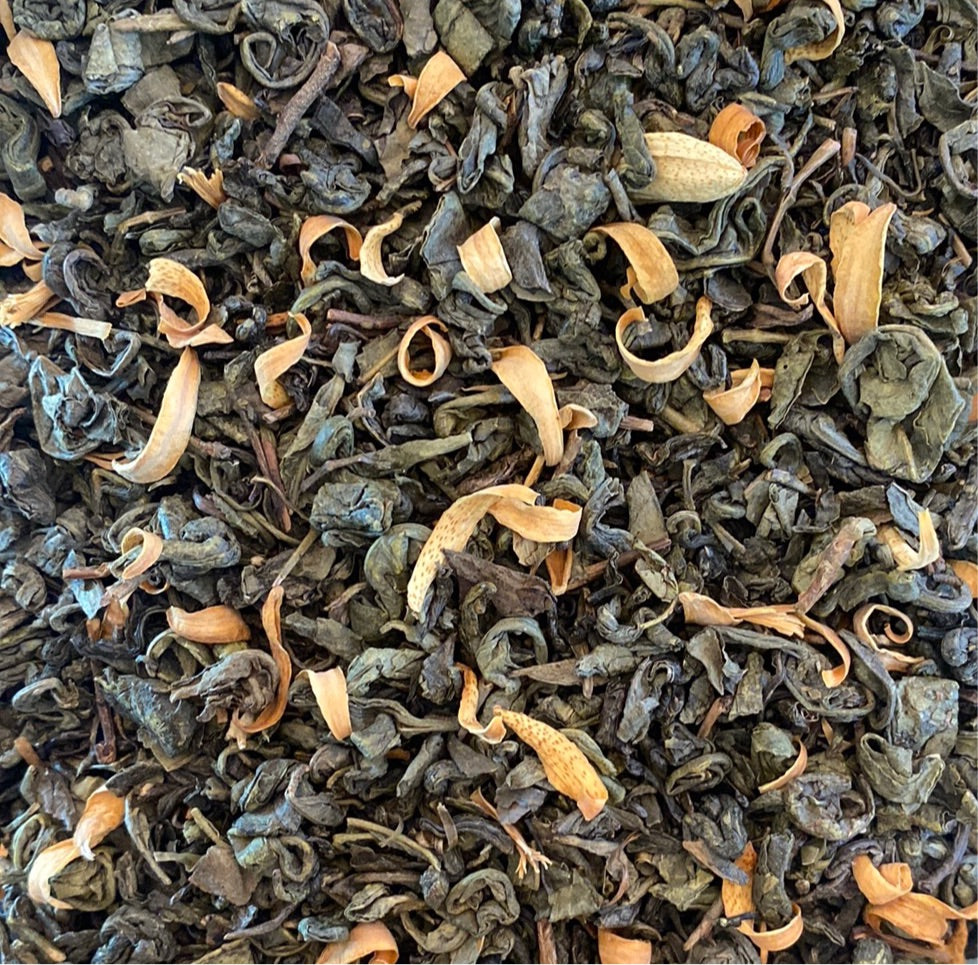 "Orange Flowers" Green Tea