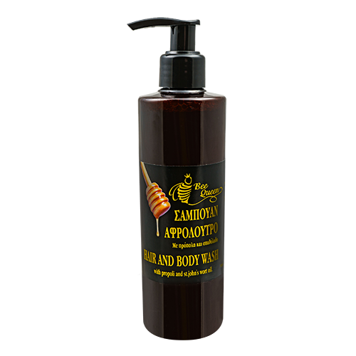 Image for Natural Hair & Body Wash with Propolis