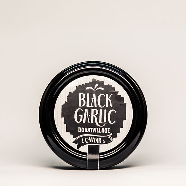 Black Garlic Caviar
