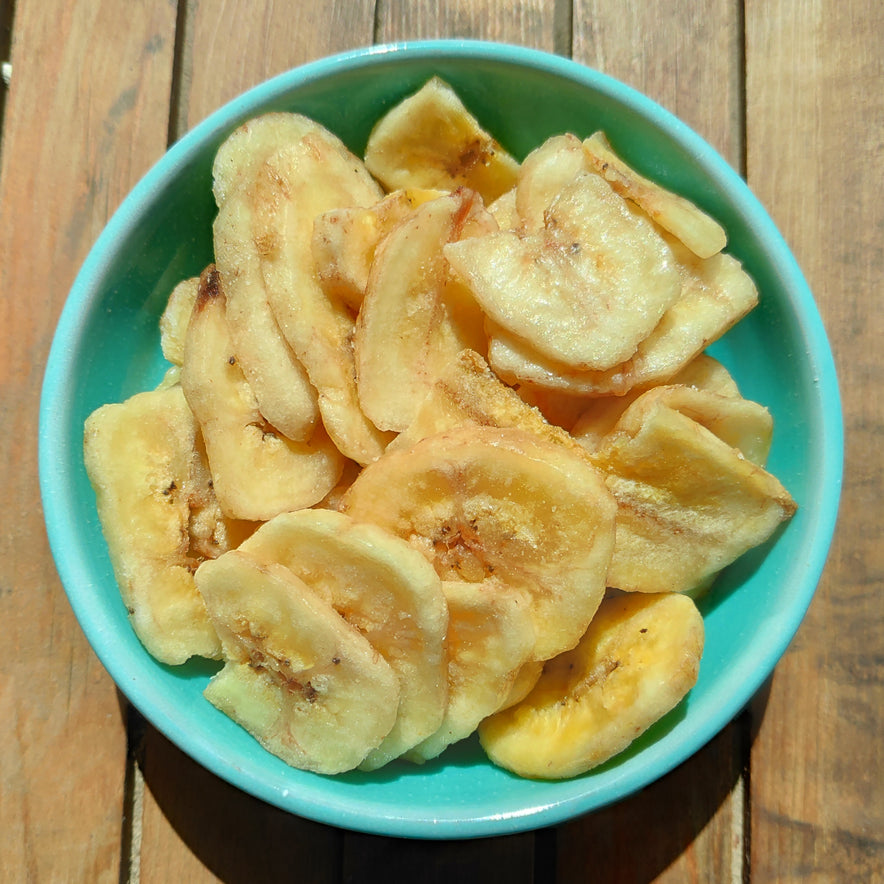 Image for Tranches de bananes confites