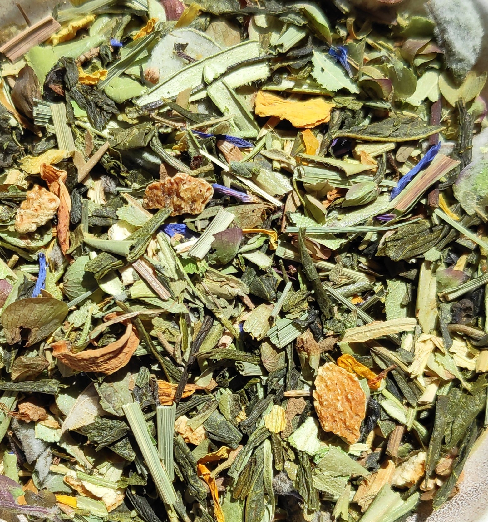 "Terra Creta" Green Tea