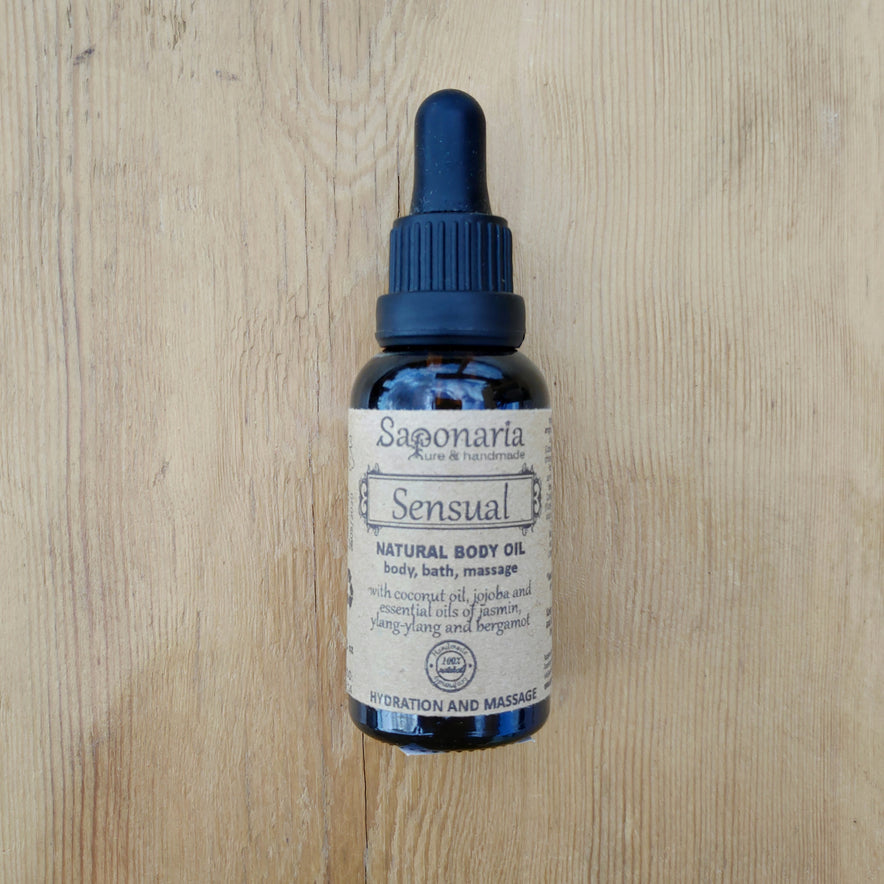 Image for Natural Body Oil