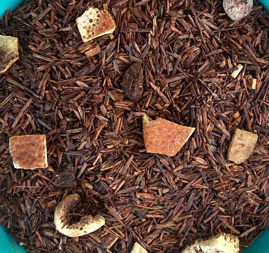 Rooibostee "Choco Orange".