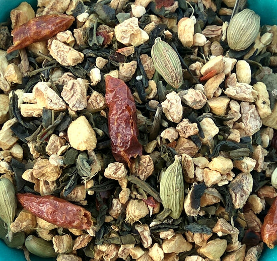Grüner Tee "Ginger Devil".