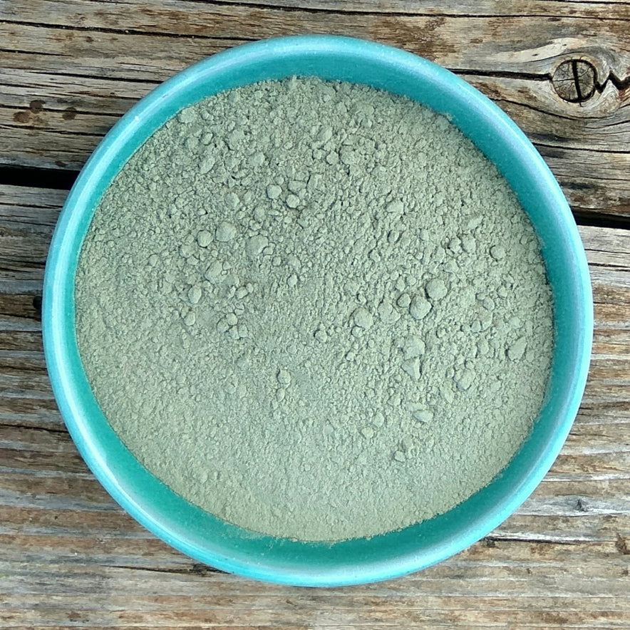 Image for Poudre d'argile verte