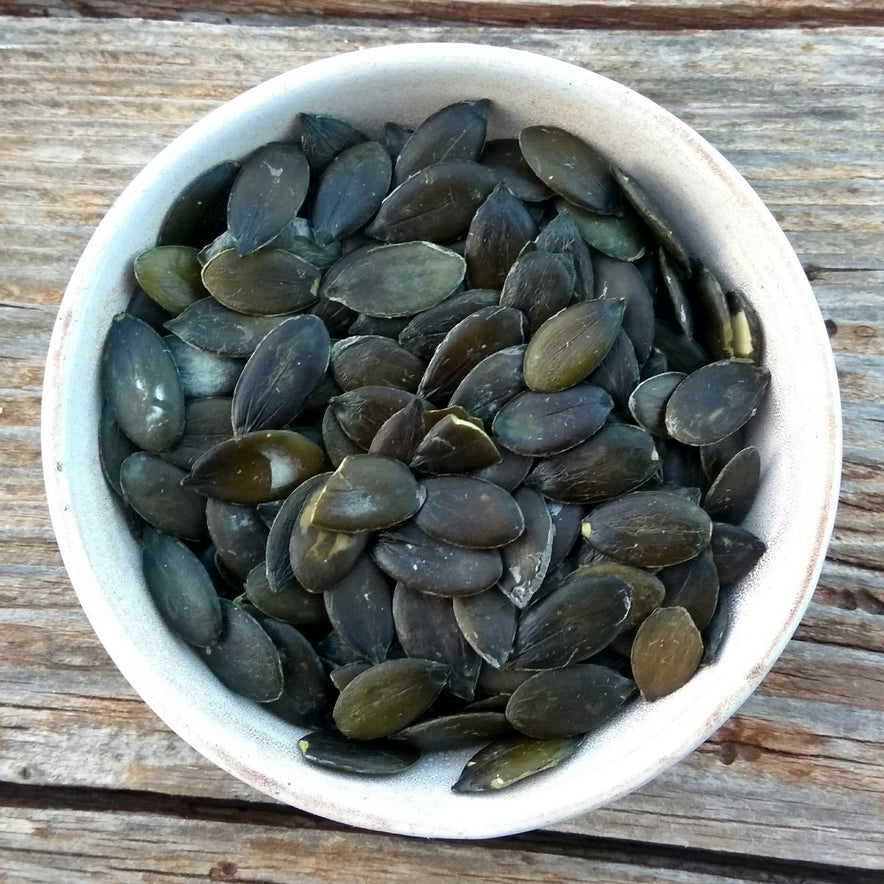 Image for Styrian Pumpkin Seeds | Organic (Cucurbita Pepo)