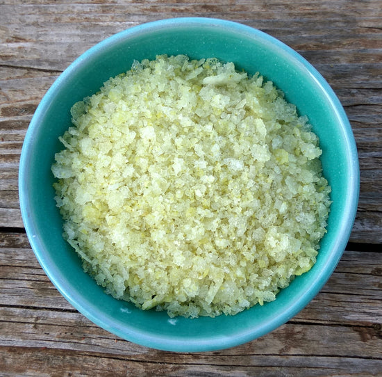 Kretisches Meersalz "Zitrone" (Fleur de Sel)