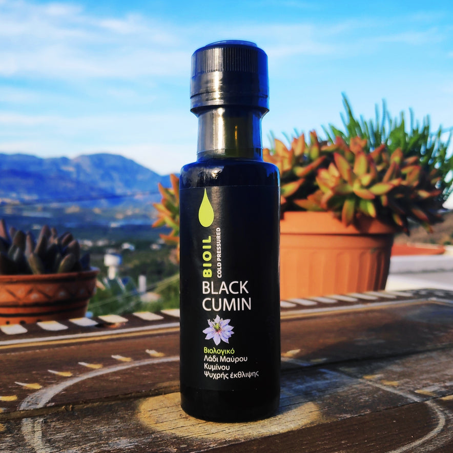 Image for Βιολογικό Λάδι Μαύρου Κύμινο (Nigella Sativa) (100ml) *Ψυχρής Έκθλιψης*