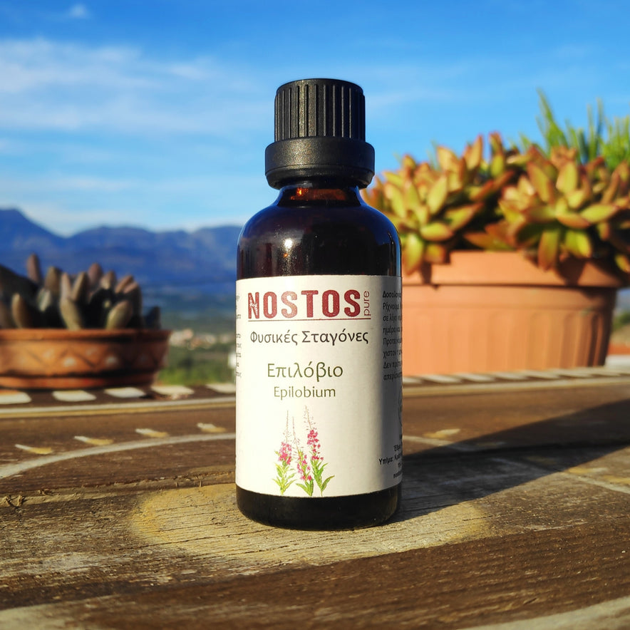 Image for Βάμμα Επιλόβιου (Epilobium Parviflorum) από την NOSTOS PURE (50ml)