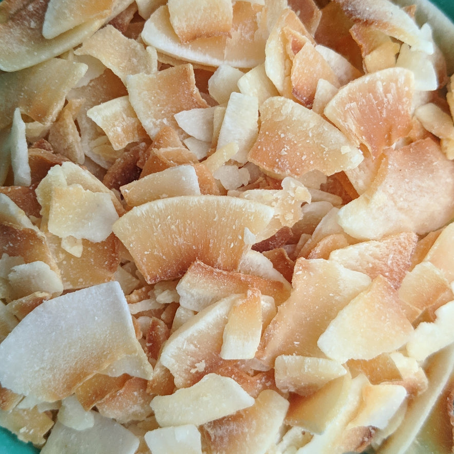 Image for Ακατέργαστες νιφάδες καρύδας | Οργανικός