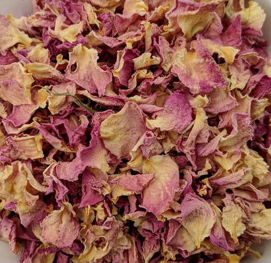 Rosenblätter Bio