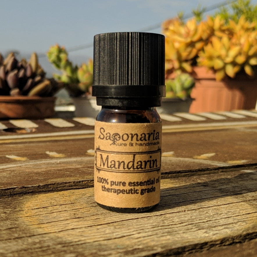 Image for Mandarin Essential Oil