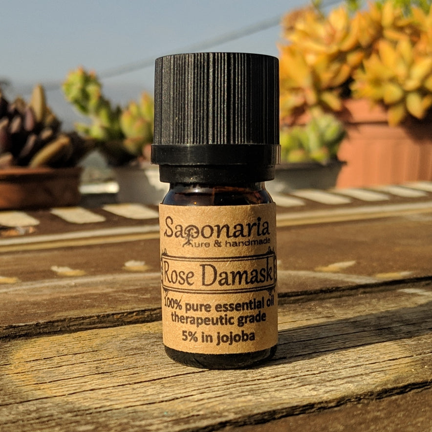 Image for Damask Rose Essential Oil