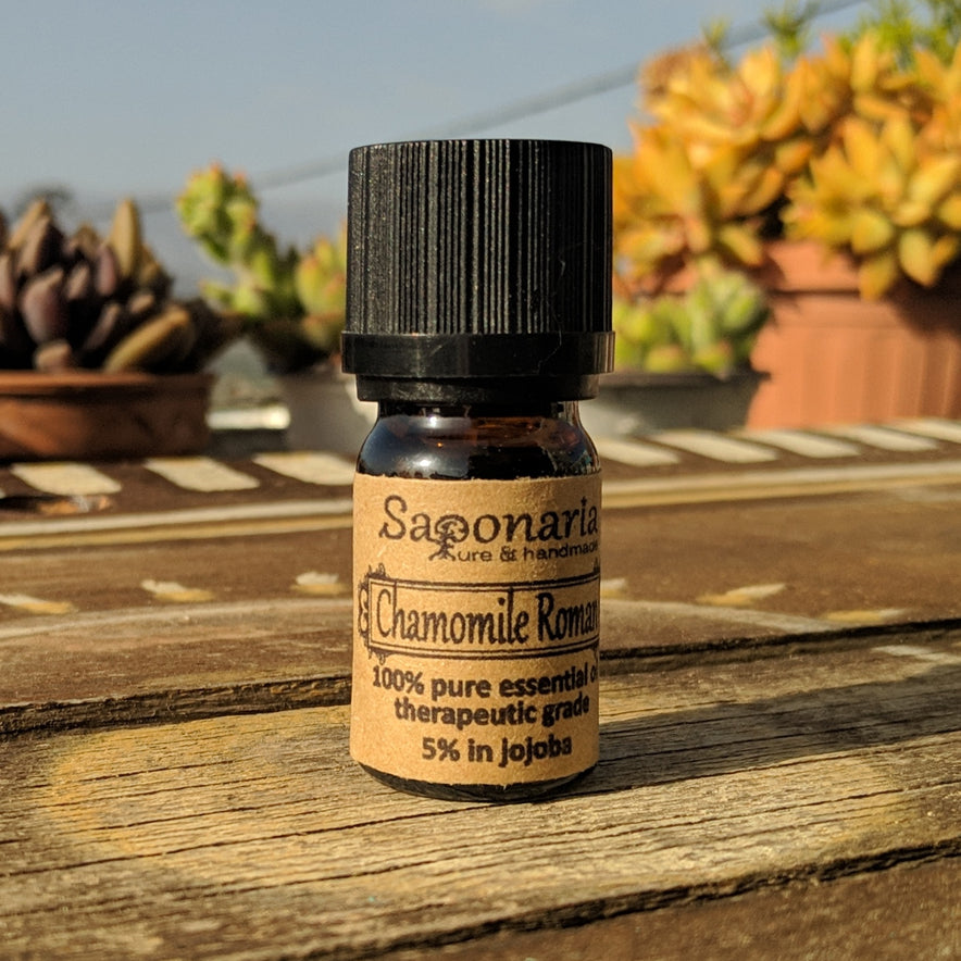 Image for Roman Chamomile Essential Oil