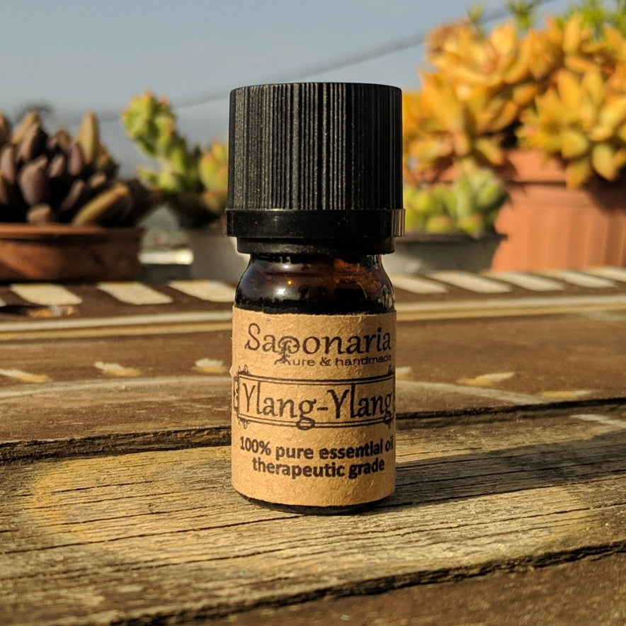 Image for Αιθέριο Έλαιο Ιλάνγκ Ιλάνγκ από την SAPONARIA (5ml)