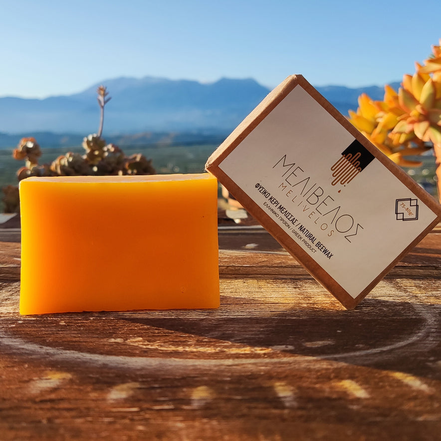 Image for Natural Orange Beeswax