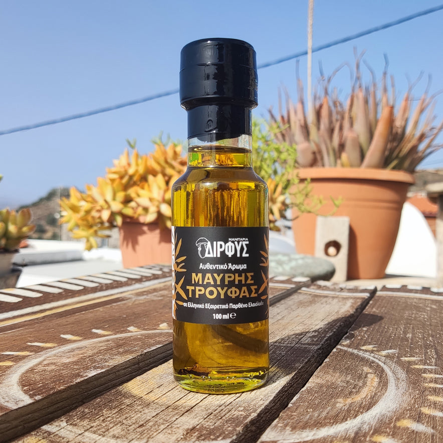 Image for Έλαιο Μαύρης Τρούφας από την DIRFIS