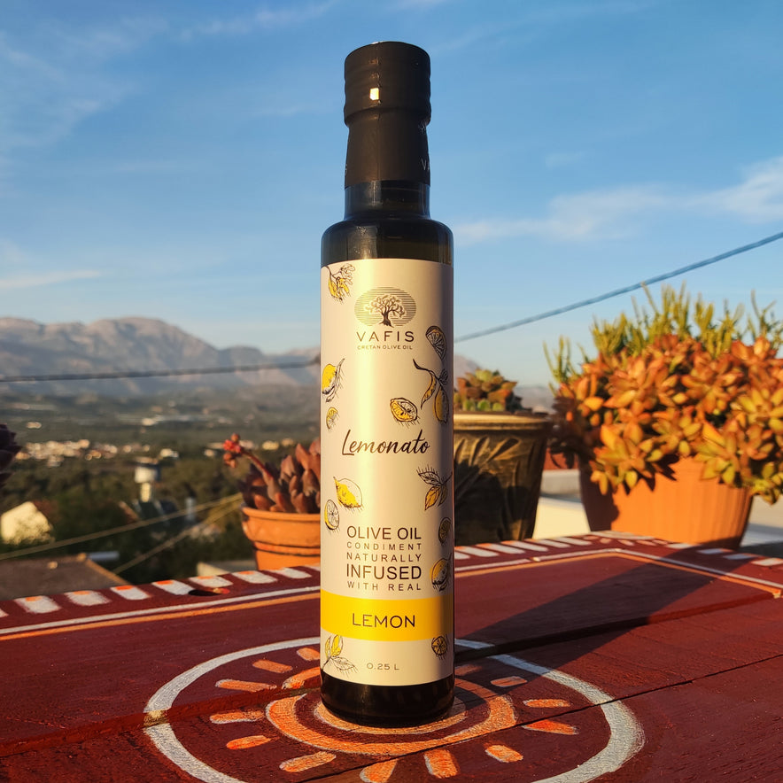 Image for Ελαιόλαδο με Λεμόνι από την VAFIS (250ml)