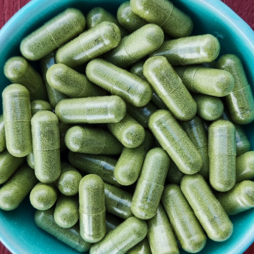 Image for Κάψουλες Βιολογικής Μορίνγκα (Moringa Oleifera)