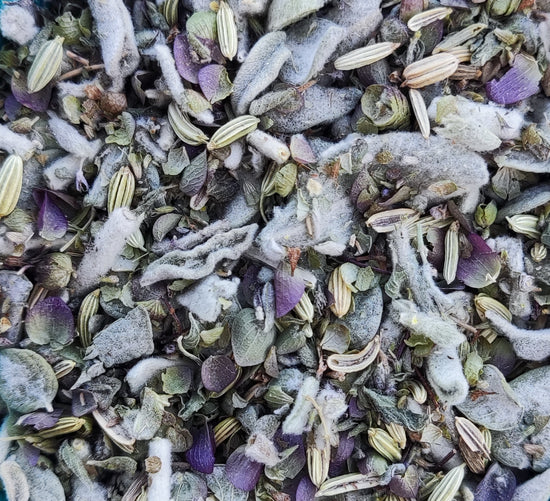 "Karteraki" Traditionelle kretische Kräutermischung