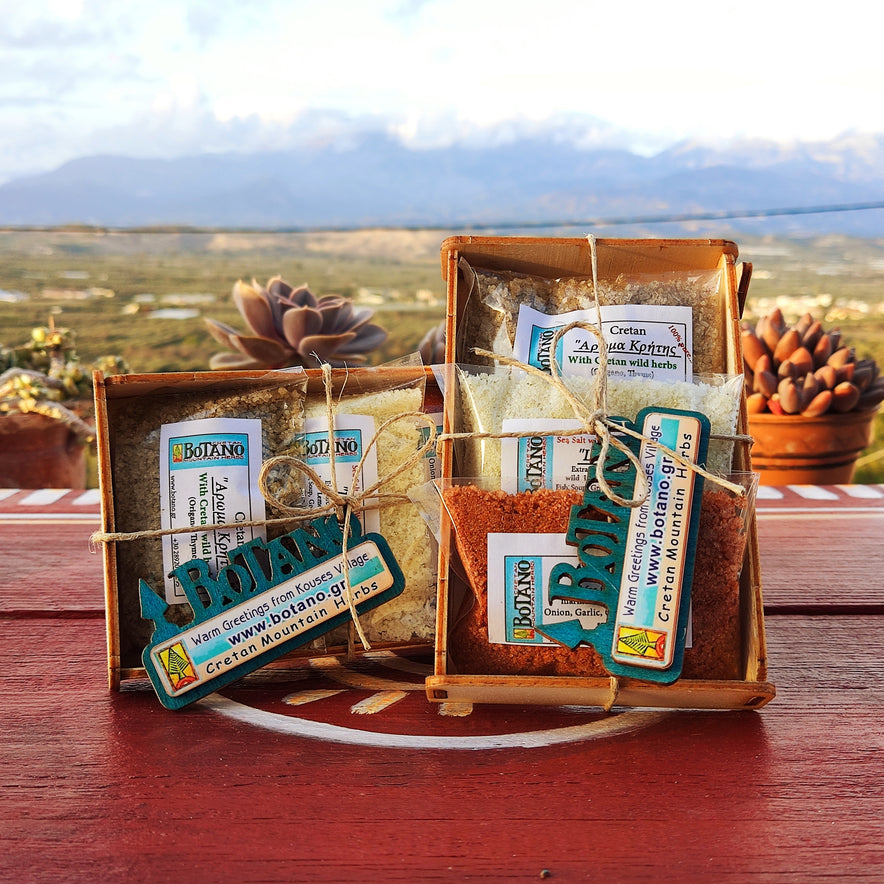 Image for Cretan Sea Salts Gift Set