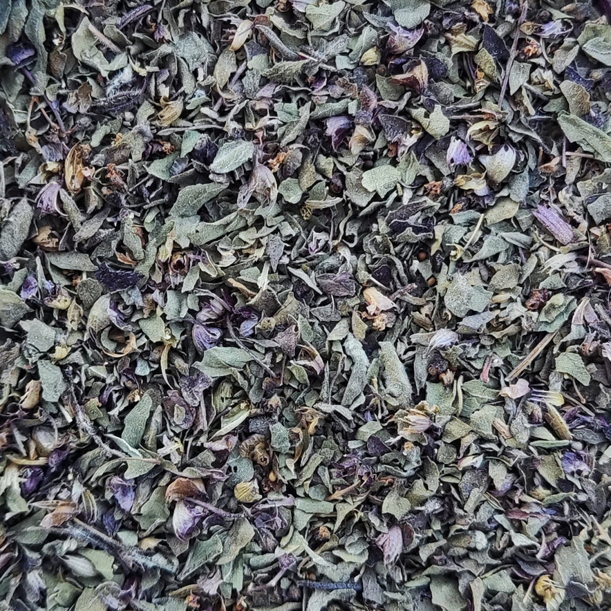 Image for „Krishna“ Tulsi/Heiliges Basilikum | Unser biodynamischer Anbau (Ocimum Tenuiflorum)