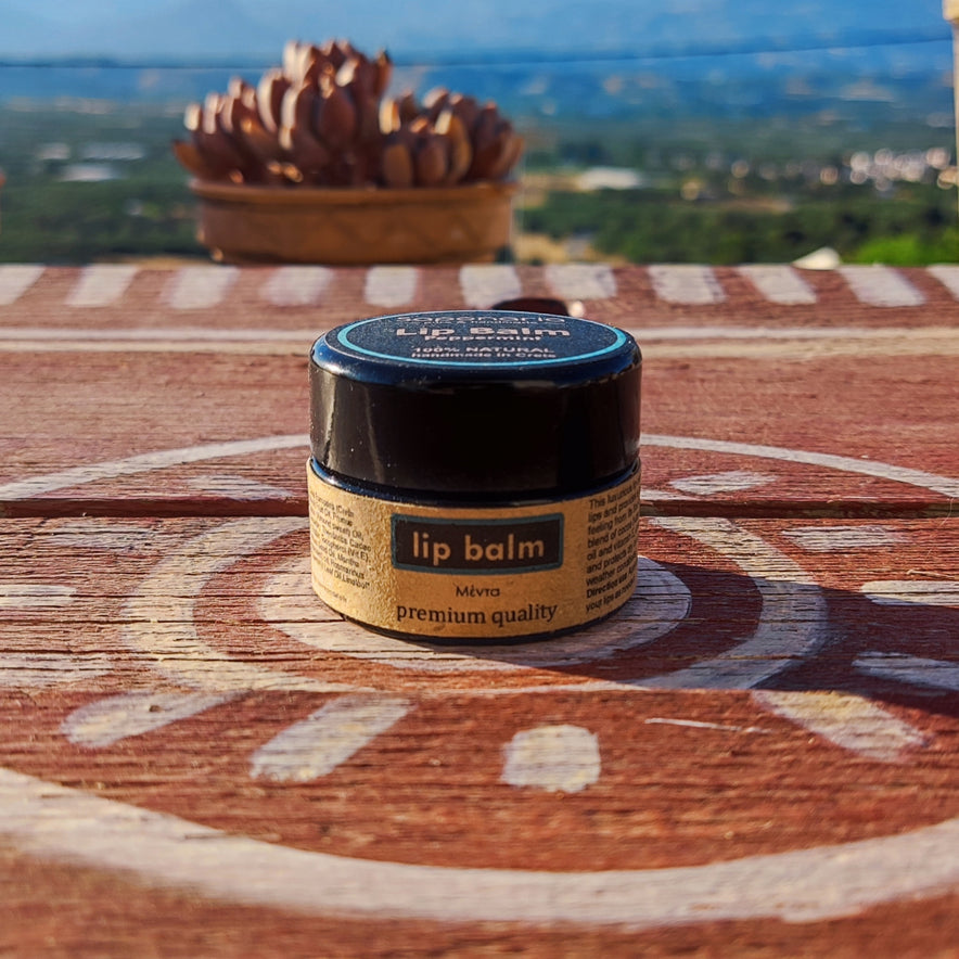 Image for <tc>Φυσικό Lip Balm Μέντα (10ml)</tc>