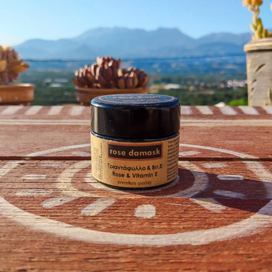 Image for Natürlicher Gesichtsbalsam „Rosendamast“