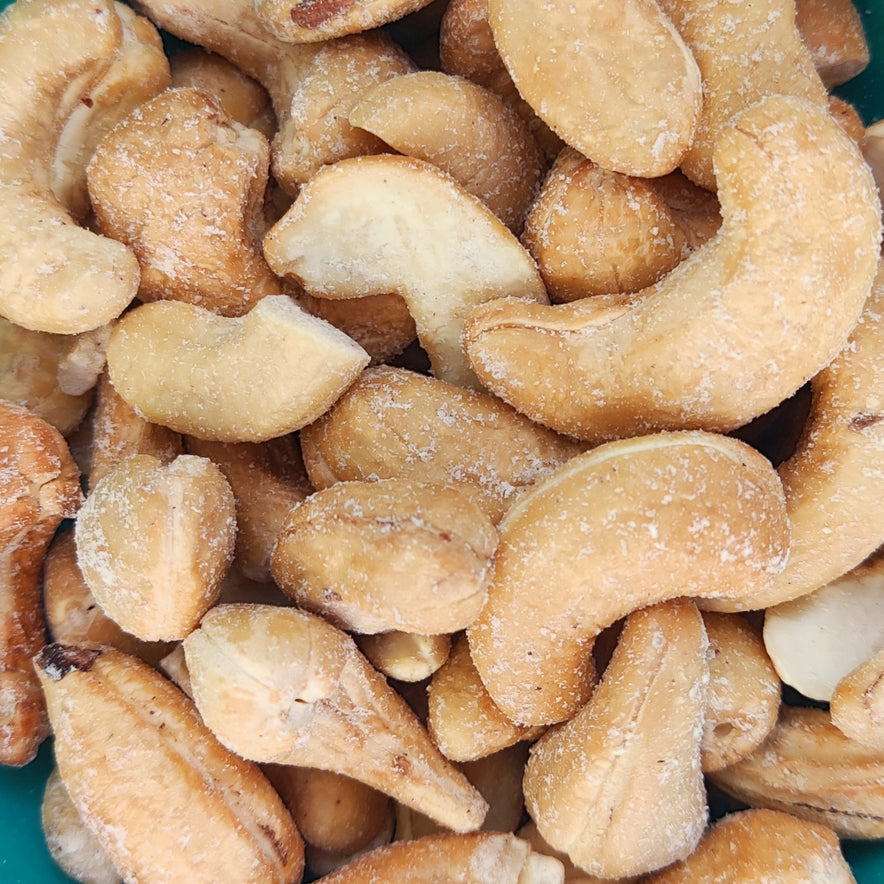 Image for Geröstete Cashewnüsse mit Salz