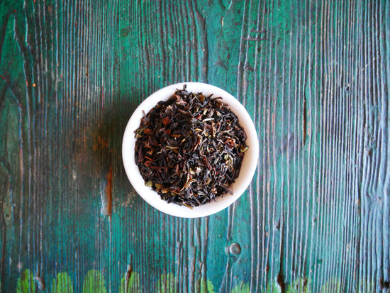 Schwarztee "Darjeeling-Vanille".