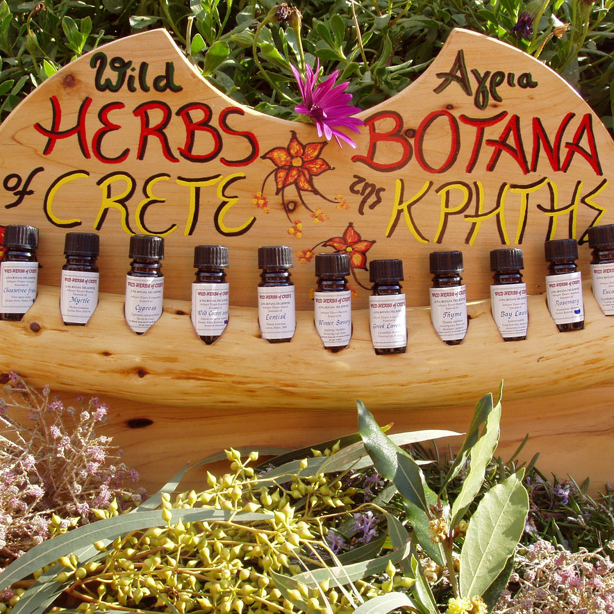 Image for Cretan Essential Oils by WILD HERBS OF CRETE