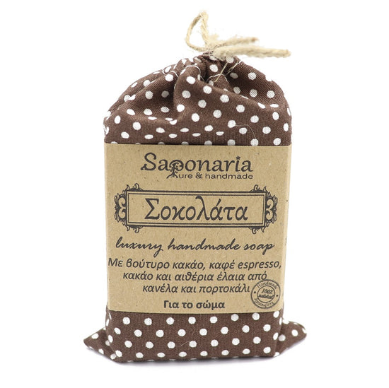 Handgemachte Seife "Schokolade".