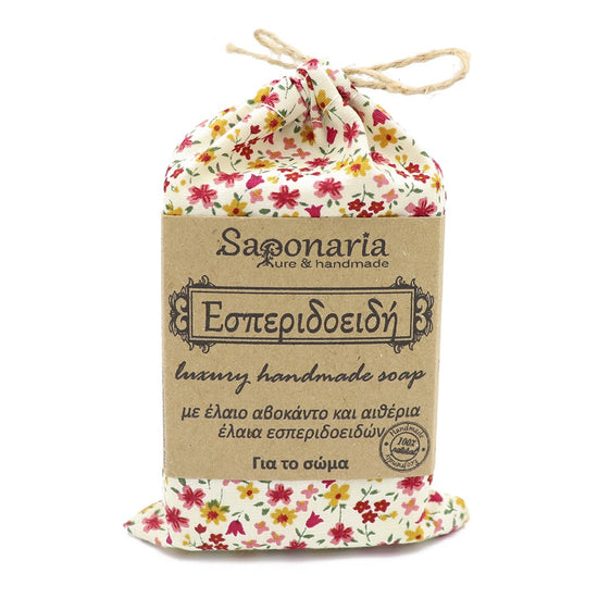 Handgemachte Seife "Zitrusfrüchte".
