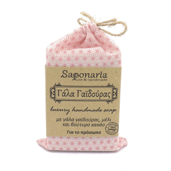 Handgemachte Seife "Eselmilch".