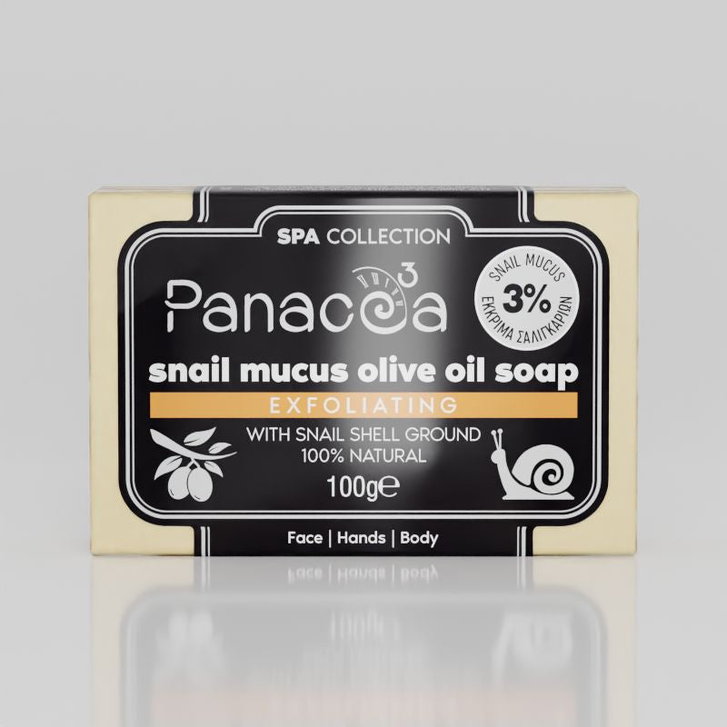 Image for Peeling-Olivenölseife mit 3 % Schneckenextrakt