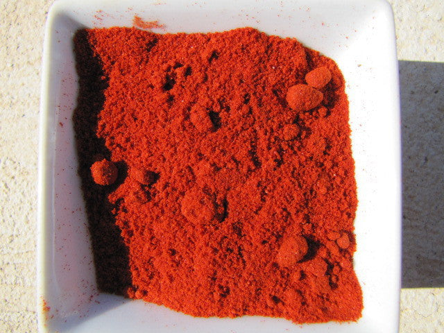 Paprika doux ASTA160 en poudre 100% Naturel Origine Espagne