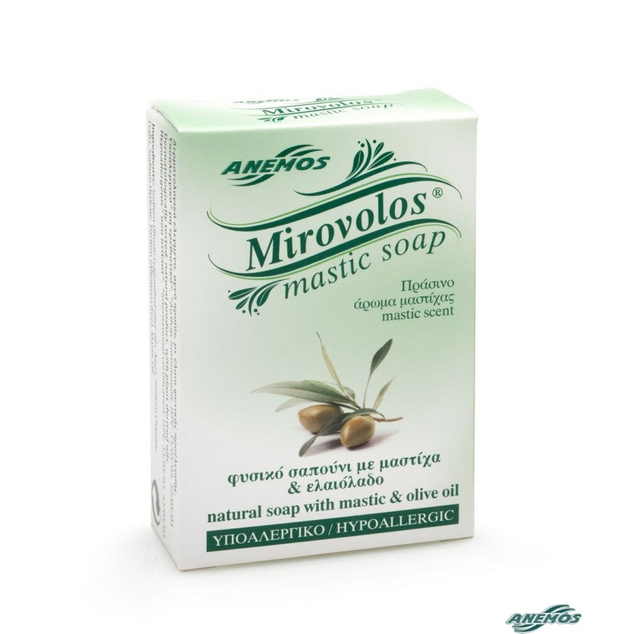 Mirovolos Soap with Olive Oil & Mastic