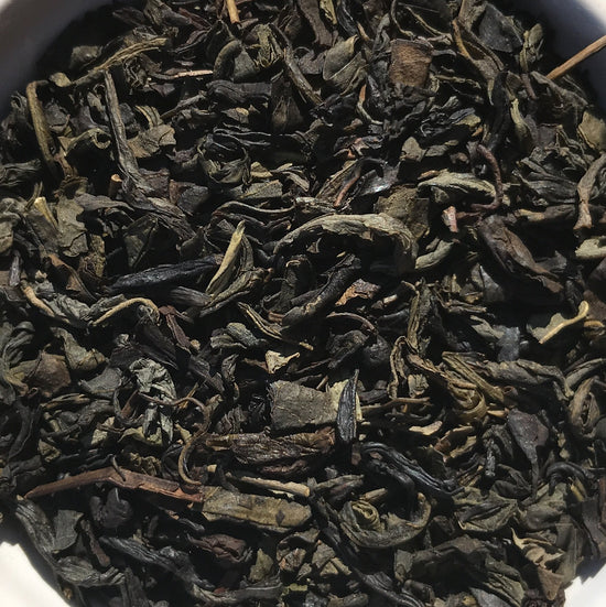 Grüner Tee "Honig".