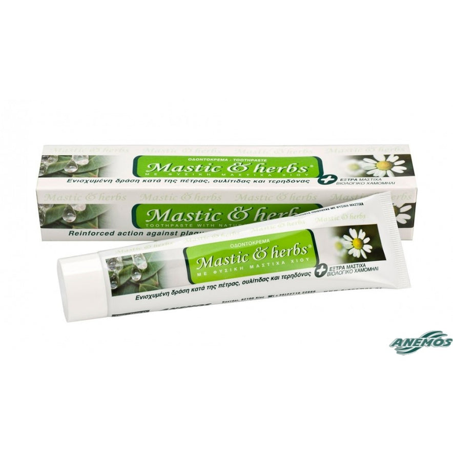 Image for <tc>Dentifrice au Mastic et à la Camomille</tc>