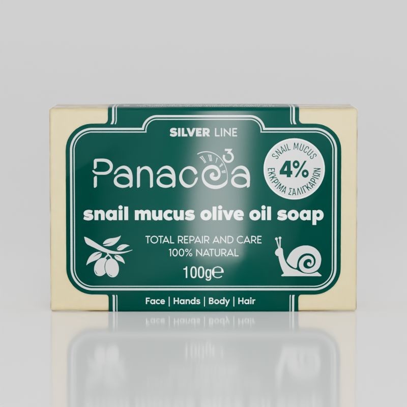 Olive Oil Soap with 4% Snail Extract