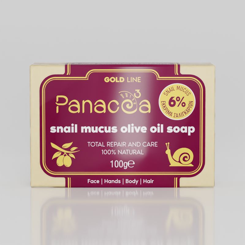 Olive Oil soap with 6% Snail Extract