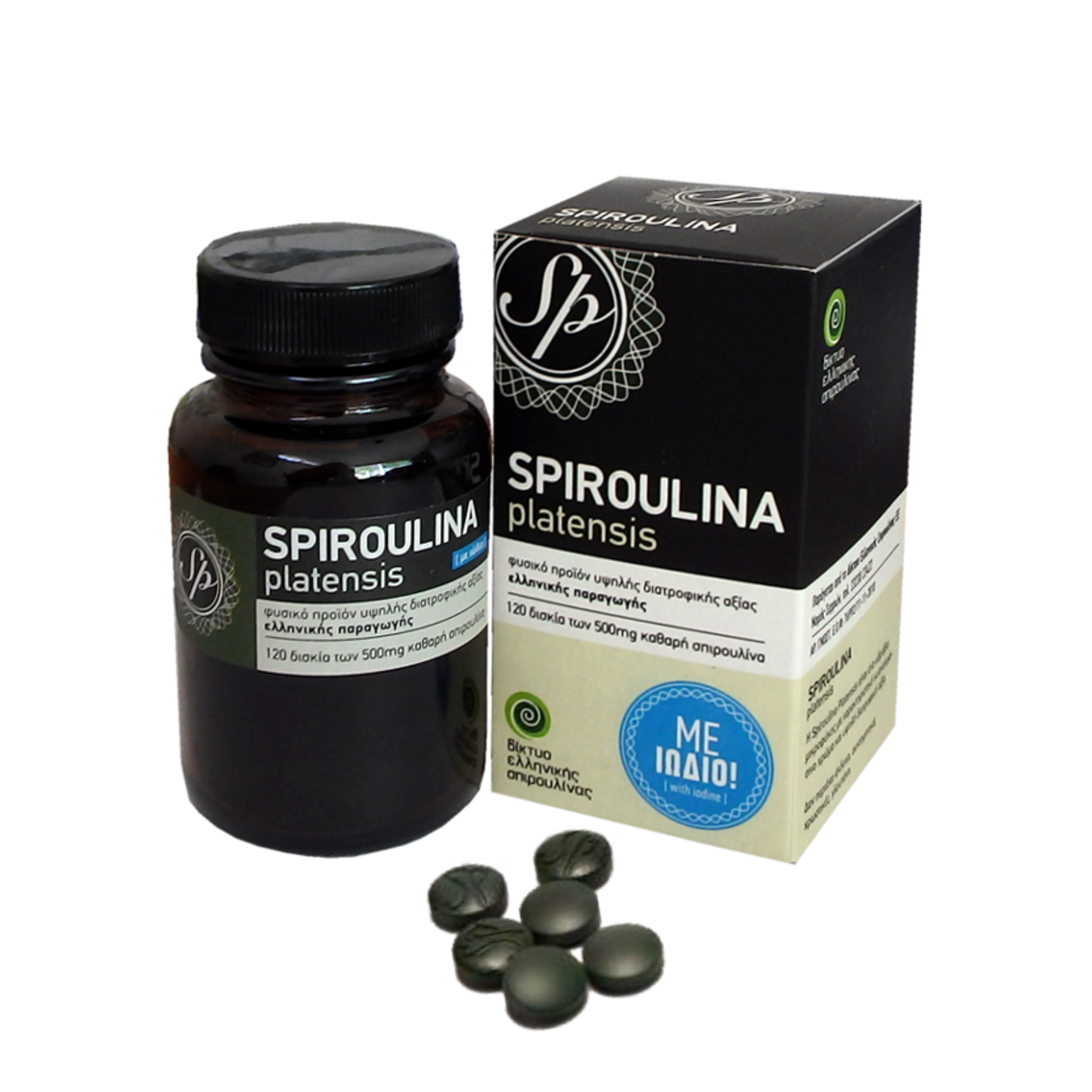 Spirulina Platensis Tablets