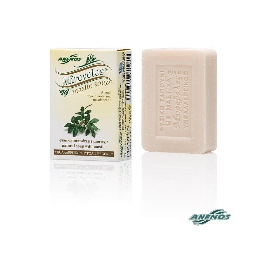 Mirovolos Soap with Mastic