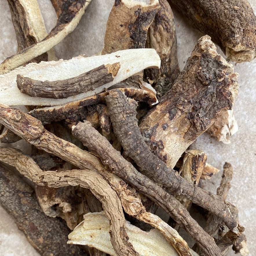 Image for Wild Cretan Mandrake Root in Slices or Pieces (Mandragora Officinarum)
